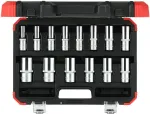 Gedore Red socket wrench set 1/2 hex 10-32 14 pieces - 3300008