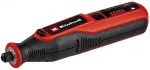 EINHELL cordless grinding and engraving tool TE-MT 7.2 Li, straight grinder (red/black, Li-Ion battery 1.5Ah)