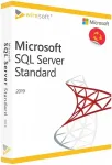 MICROSOFT MS SQL Svr Standard Edtn 2019 English DVD 10 Clt (nur als 10er Pack buchbar)
