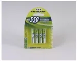ANSMANN 1x4 maxE NiMH rech. bat. Micro AAA 550 mAh 5030772