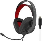 Koss GMR-545-AIR USB headphones/headset Wired Head-band Gaming USB Type-A Black