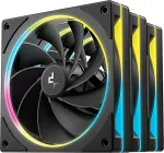Deepcool Cooling Fan | FL12R SE 3IN1 | Black