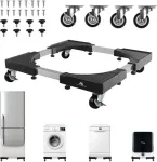 Maclean Mobile washing machine base MC-118 B