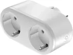 TUYA Wi-Fi Smart Socket, Double, EU