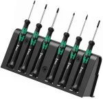 Wera Elektronik-Schraubendrehersatz + Rack 6tlg. 2050/6