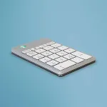 Klaviatuur R-GO TOOLS NUMPAD BREAK WHITE BLUETOOTH NUMERIC KEYBOARD