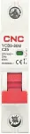 Noname Miniature Circuit Breaker, 1P, 25A, Class C, 6kA
