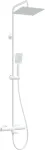 Deante Shower set with thermostatic bath faucet