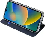 Dux Ducis Kaitse&uuml;mbris kaanega Skin Pro, Sony Xperia 10 V, tumesinine,