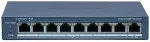 HIKVISION SWITCH POE DS-3E1309P-EI(B) 8-PORTOWY