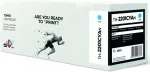 Tooner TB print Toner for HP Color LaserJet Pro 4202 W2201A TH-2201CYAN 100% new cyan