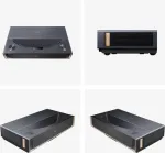 Projektor Hisense Germany Hisense PT1 Ultra short throw projector UHD 4K (3840x2160) 3D Black