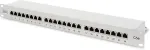 Digitus DN-91524S - Patch Panel - RJ-45 X 24 - Grau, RAL 7035 - 1U - 48.3 cm (19)