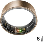 Ultrahuman Ring Air - Smart Ring f&uuml;r Frauen und M&auml;nner - Schlaf -und Fitness Tracking Wearable - Herzfrequenz - Smartring Rose Gold Gr&ouml;&szlig;e 6