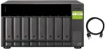 Qnap TL-D800C - JBOD USB 3.2 storage unit (8x SATA), desktop