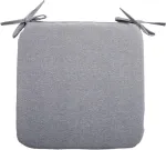 Home4you Toolikate SIMPLE GREY 39x39x2,5cm, kangas 468, 100% pol&uuml;ester