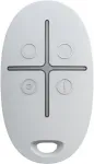 AJAX SpaceControl Key fob with a panic button (white)