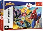 Trefl SPIDER-MAN Pusle &Auml;mblikmees, 60 osa