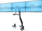 StarTech TRIPLE MONITOR DESK MOUNT CROSSBAR DESIGN UP TO 27IN SCREE