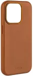 Fixed MagLeather leather case iPhone 16PM brown
