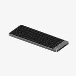 Klaviatuur Lofree Flow 2 84 keyboard Universal USB + RF Wireless + Bluetooth QWERTY Black, Grey