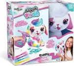 AIRBRUSH PLUSH Pehme m&auml;nguasi &otilde;hupintsliga Kutsikas, 26 cm