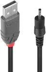 Lindy USB 2.0 Typ A an DC 2.50/0.7mm St Adapterkabel 1.5m