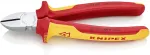 KNIPEX Diagonal Cutter chrome plated 180 mm