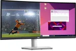 Monitor Dell S3423DWC 34 VA 3440 x 1440 (UltraWide) HDMI DisplayPort USB-C 100Hz