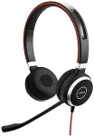GN NETCOM Evolve 40 Duo