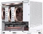 Korpus Jonsbo D32 PRO White PC-Geh&auml;use, Mini-Geh&auml;use, mATX, Tempered Glass - wei&szlig;