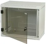Triton Wall-mounted single-piece distribution cabinet 9U (w)600x(d)395