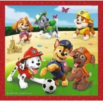 Trefl PAW PATROL 3 in 1 Pusle komplekt, K&auml;paPatrull