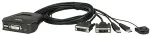 Aten 2-Port USB DVI KVM Switch