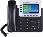 GRANDSTREAM GXP2140, 4.3" TFT bar display, 4 SIP accounts, 4 prog. tl., BT, dual Gbit port, PoE