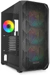 Korpus SHARKOON AK3 RGB Midi Tower Black