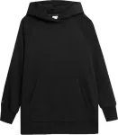 No name Women's sweatshirt 4F F0955 deep black 4FWSS24TSWSF0955 20S M