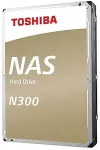 K&otilde;vaketas Toshiba 10TB N300 HDWG11AEZSTA 7200RPM 256MB retail