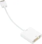 SHARKOON DisplayPort 1.2 to DVI24+1 Adapter - 0.15m - white