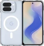 SPIGEN Kaitse&uuml;mbris Ultra Hybrid Pro (MagFit), Google Pixel 10 Pro Fold, l&auml;bipaistev, Qi2/MagSafe toega,