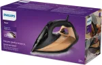 Triikraud PHILIPS DST7040/80 7000 series | Steam Iron | 2800 W | Water tank capacity 300 ml | Continuous steam 50 g/min | Steam boost performance 250 g/min | Black/Gold