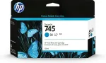 Tooner HP Inc HP 745 - Cyan - Original - DesignJet - Tintenpatrone (F9J97A)