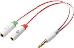 SANDBERG 508-59 Headset Converter Dual->Single