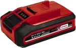 EINHELL 18V 4.0Ah Power-X-Change Plus, rechargeable battery (red/black)