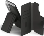 RINGKE Galaxy S26 Plus &uuml;mbris folio jalaga rahakotiga magnetiga Black
