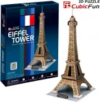 Cubic Fun CUBICFUN 3D pusle Eiffeli Torn