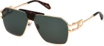 JustCavalli P&auml;ikeseprillid JUST CAVALLI unisex SJC094-610300 (L&auml;&auml;ts/Sild/Sang) 61/12/140 mm