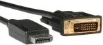 ROLINE DP KABEL.DP-DVI.LSOH.3M