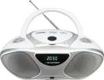 Raadio Blaupunkt Portable radio BB14 WH CD MP3 USB AUX FM PLL