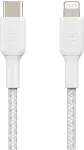 Belkin LIGHTNING/USB-C CABLE MFI ZERTIFIZIERT 1M WHITE